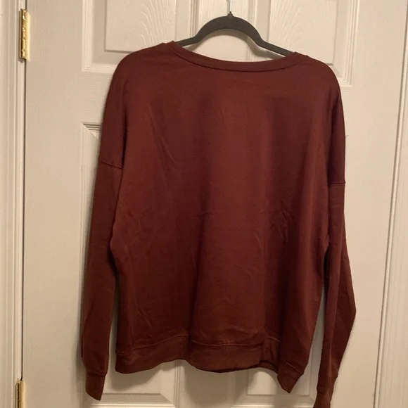 NWOT Disney Winnie the Pooh Brown Sweatshirt…size XXL - Picture 2 of 4
